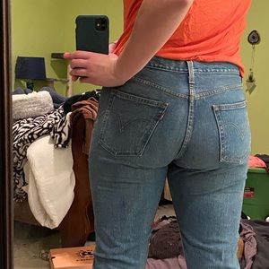 Vintage Levi’s Button Up Jeans